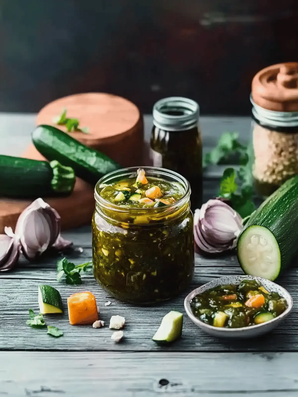 Zucchini Chutney