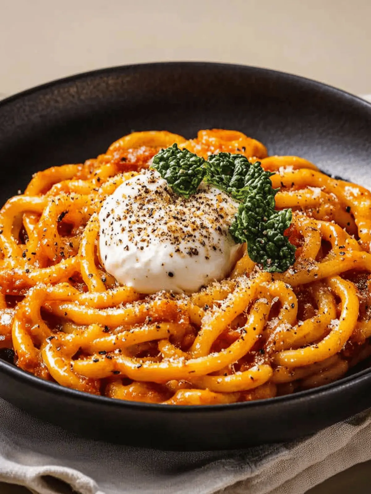 Cremige Umami Udon