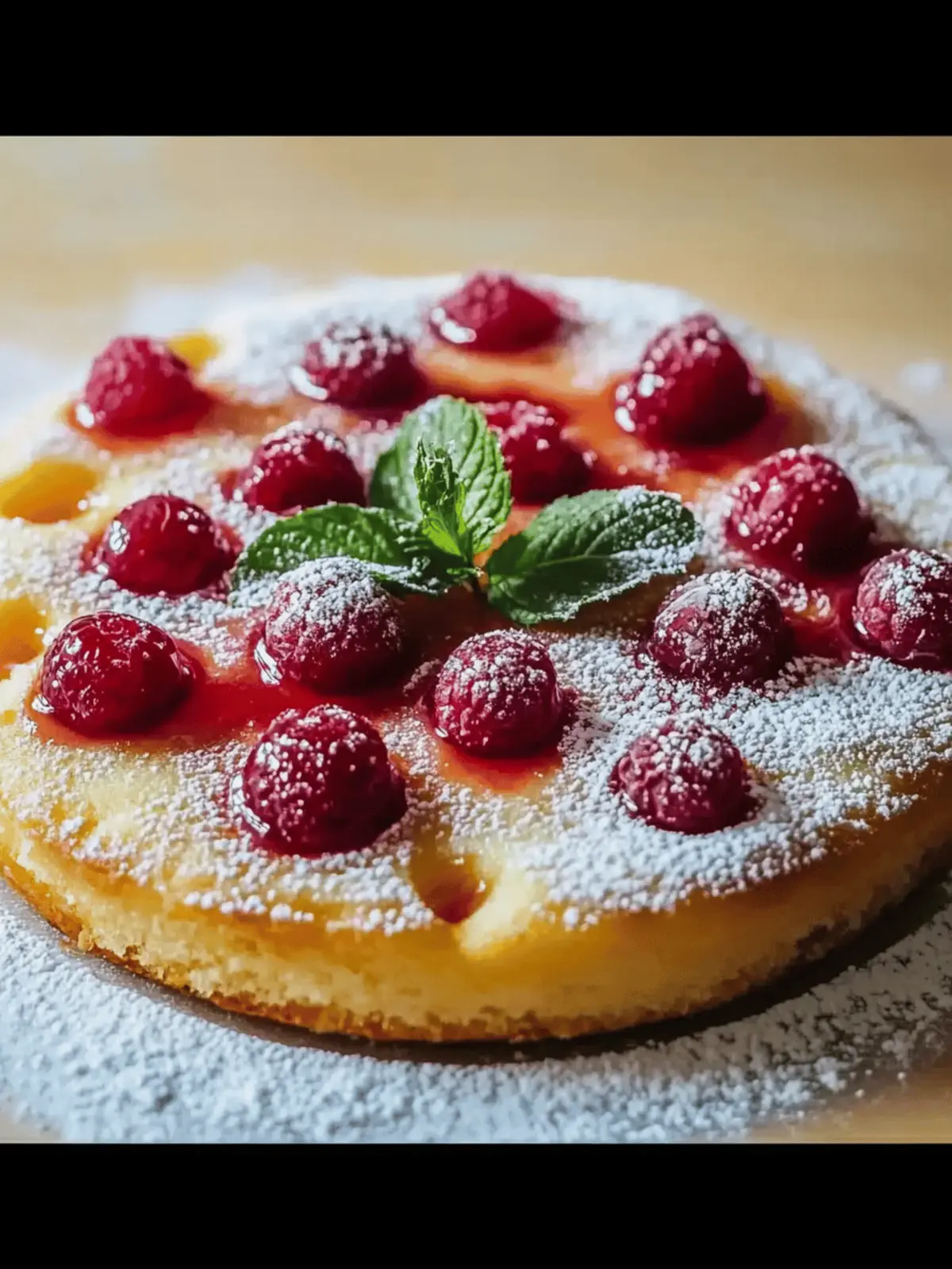 Pflaumenkuchen mit Baiser-Belag