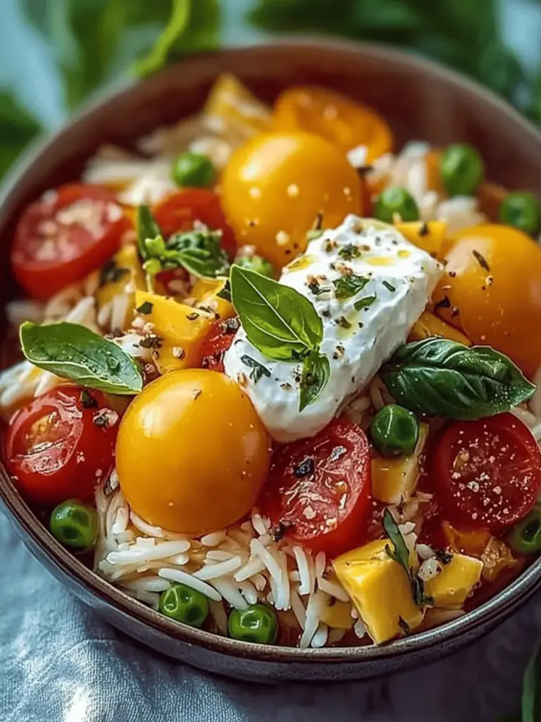 Kritharaki Salat Feta
