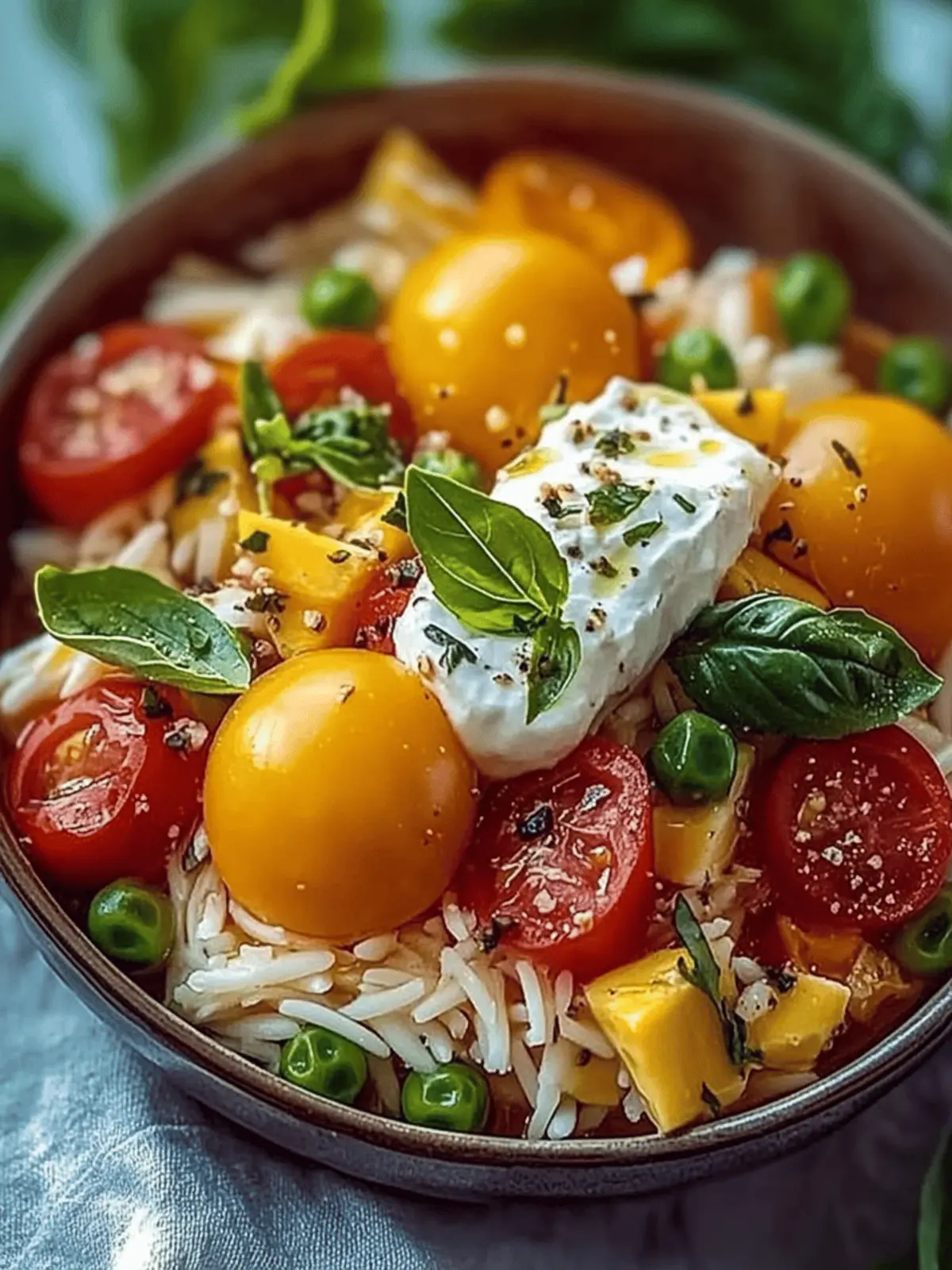Kritharaki Salat Feta