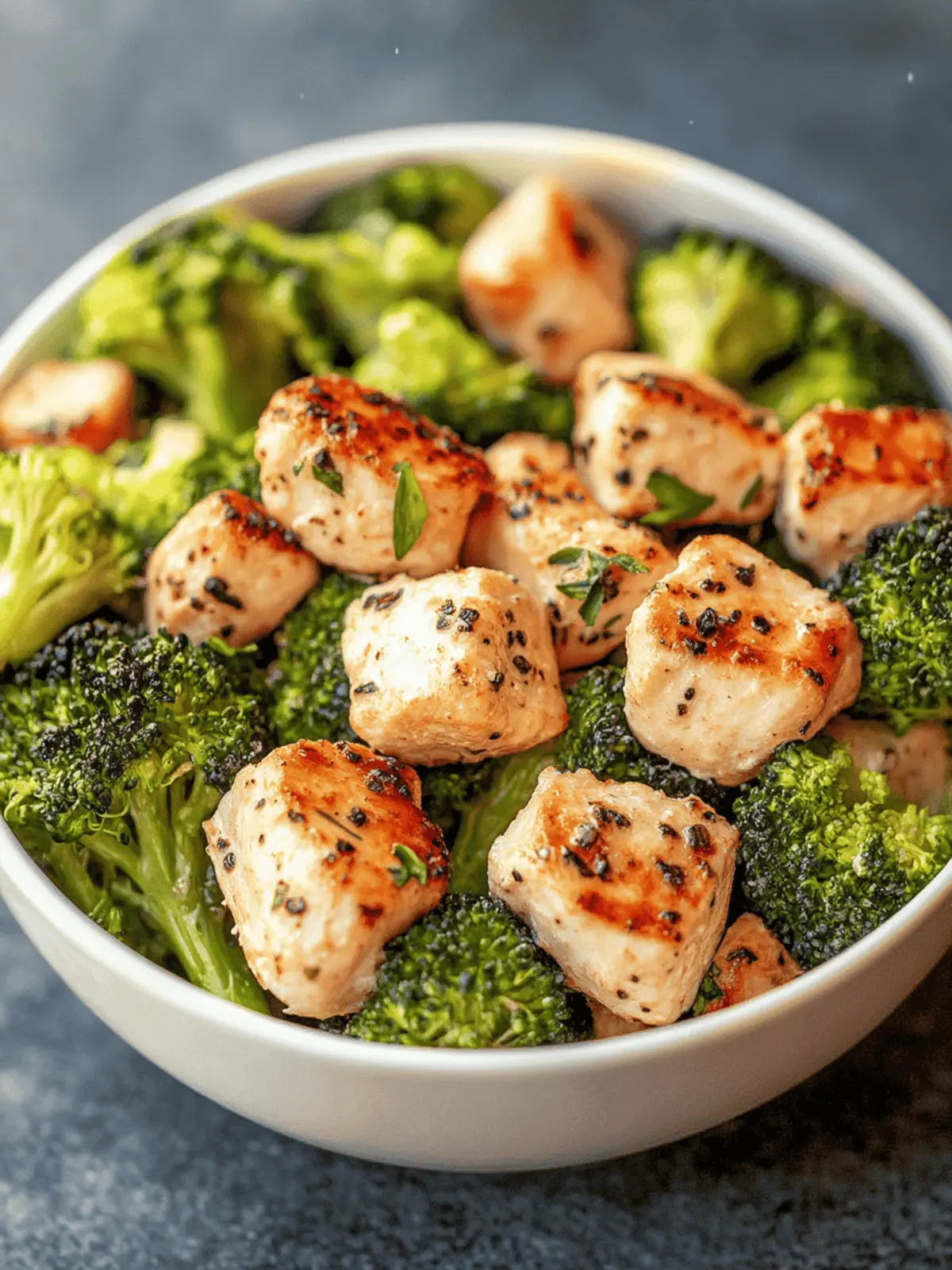 Gesundes Abendessen im Heißluftfryer