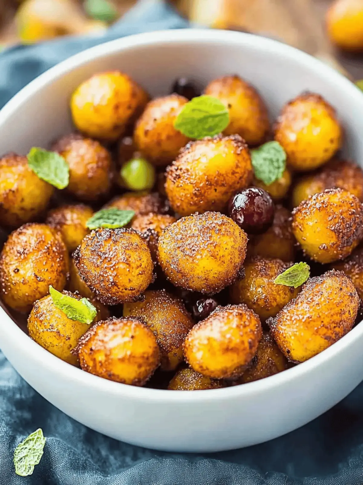 Gebratene Gnocchi aus der Heißluftfritteuse