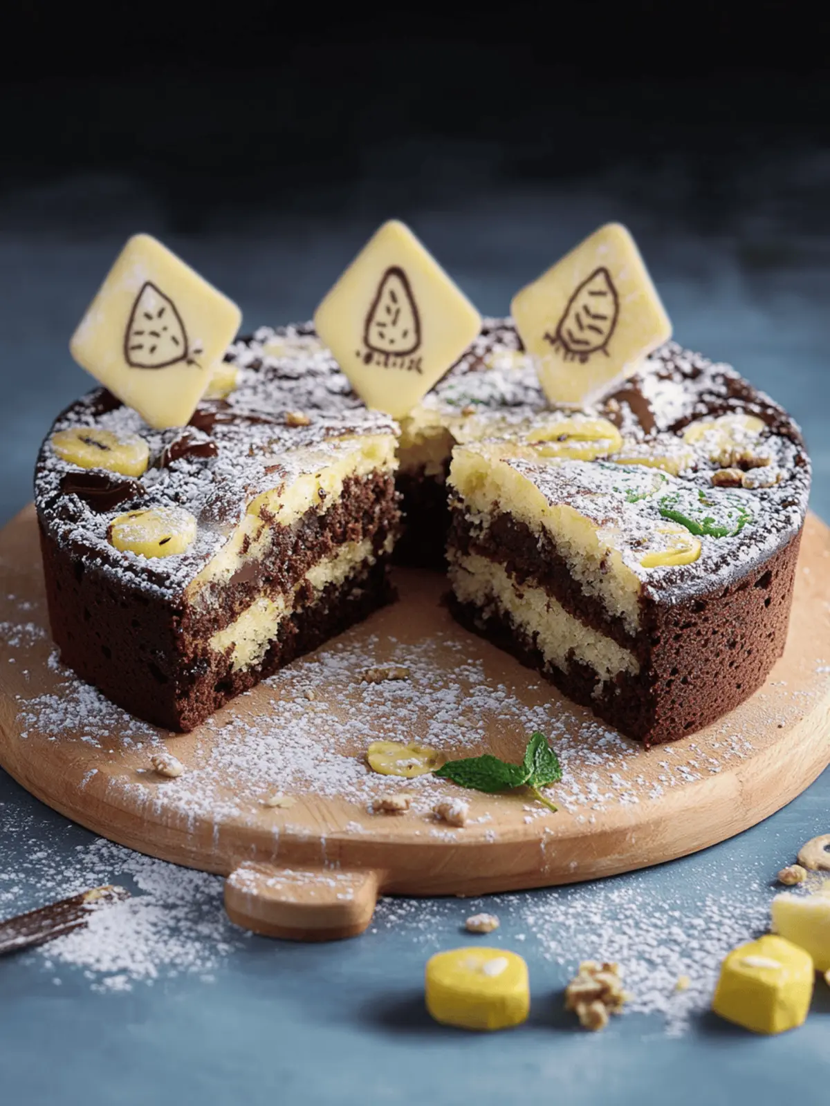 Kreativer Kuchen für den ersten Schultag