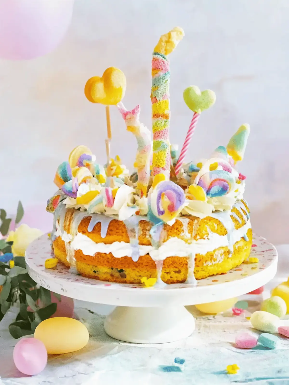 Zuckerhörnchenkuchen