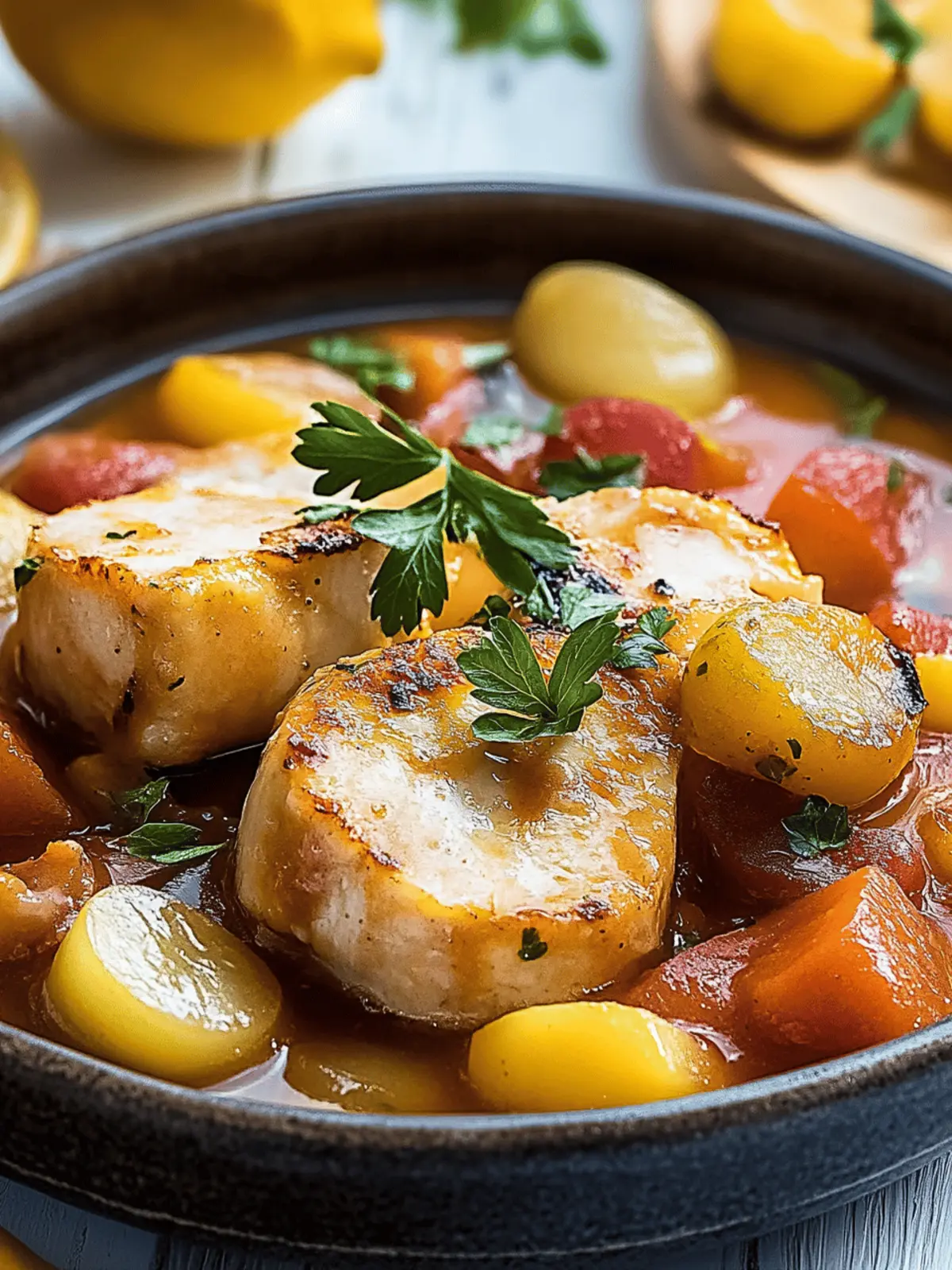 argentinischer Hühnereintopf