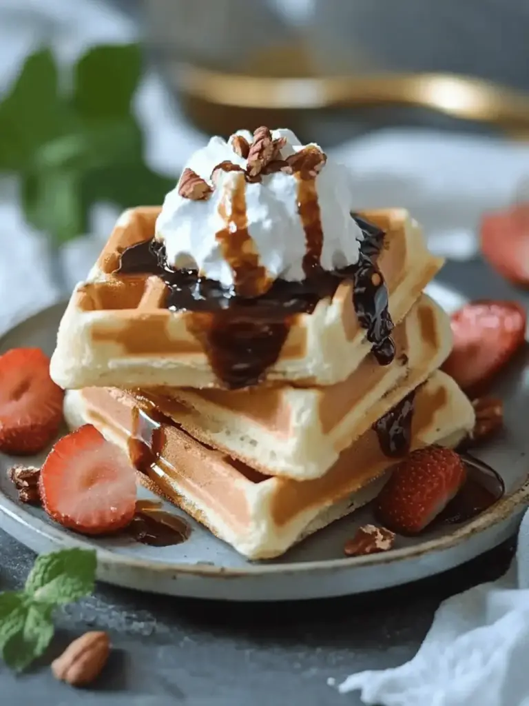 Glutenfreie Waffeln Rezept – einfach & köstlich