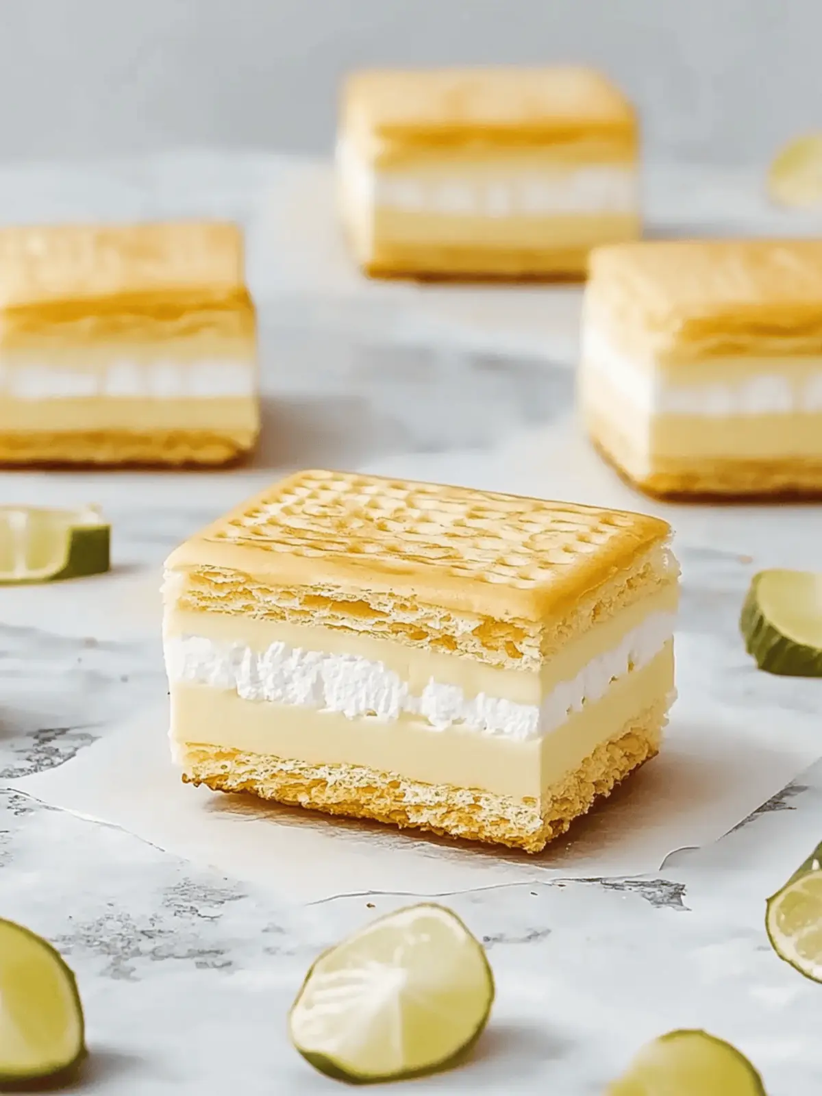 Cremige Vanille-Träume zwischen zwei Keksen