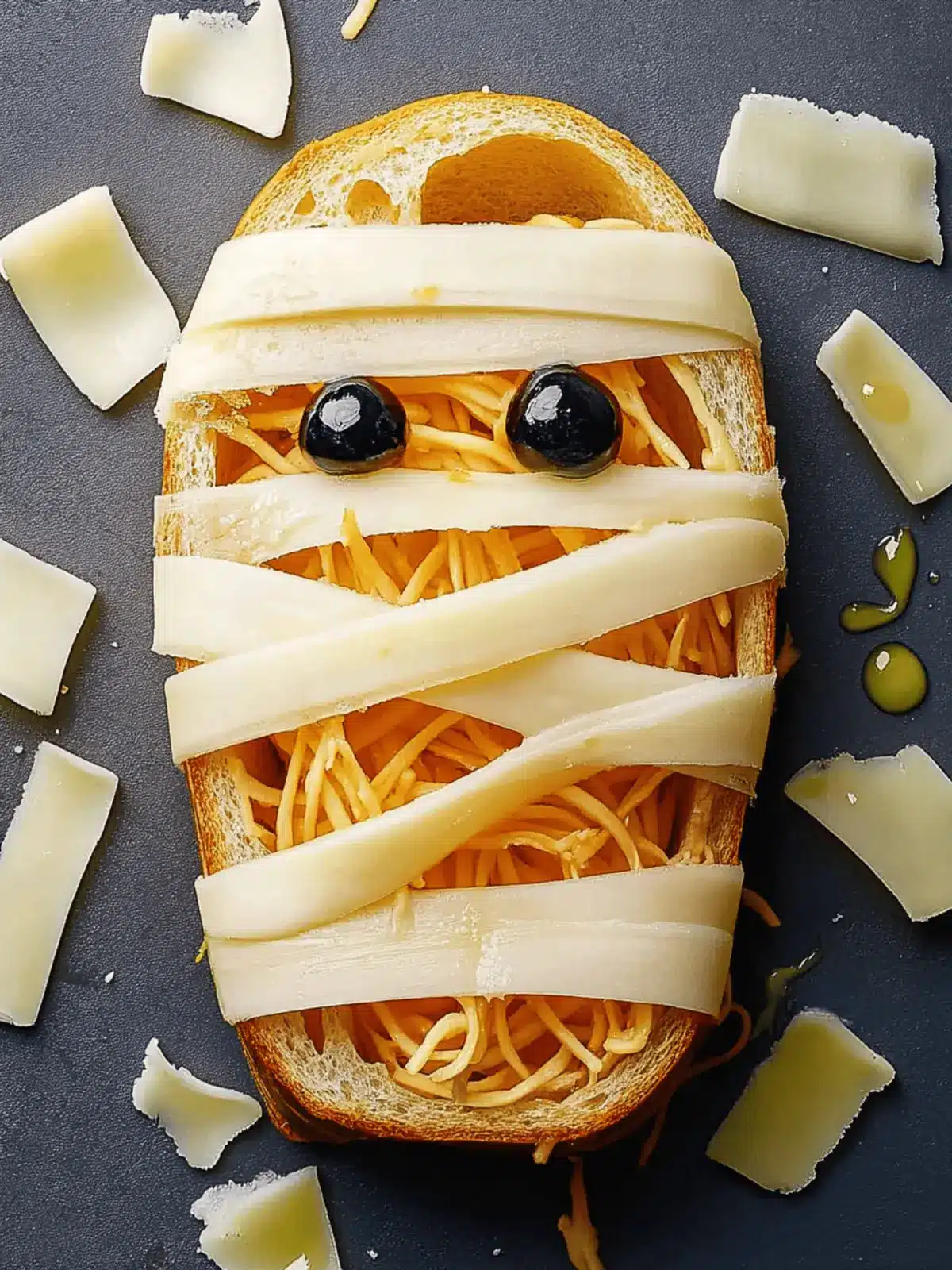 Mummy Knoblauchbrot