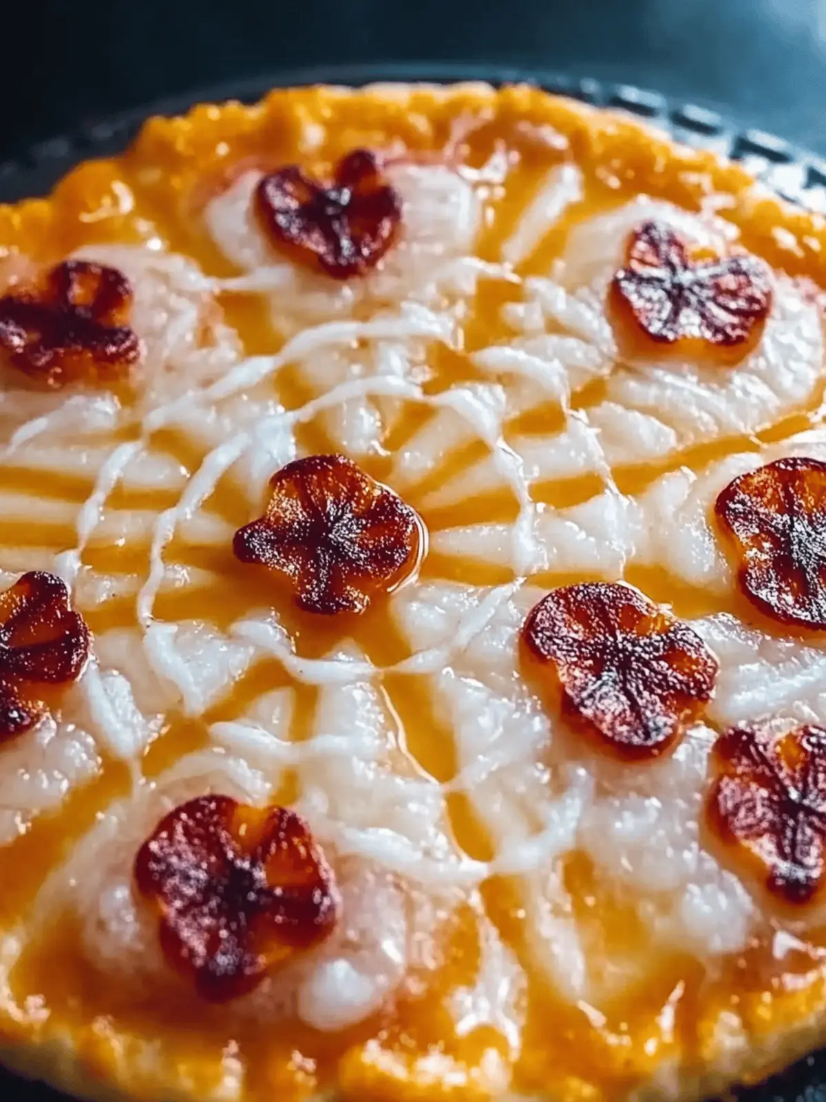 Spinnennetz Pizza Rezept