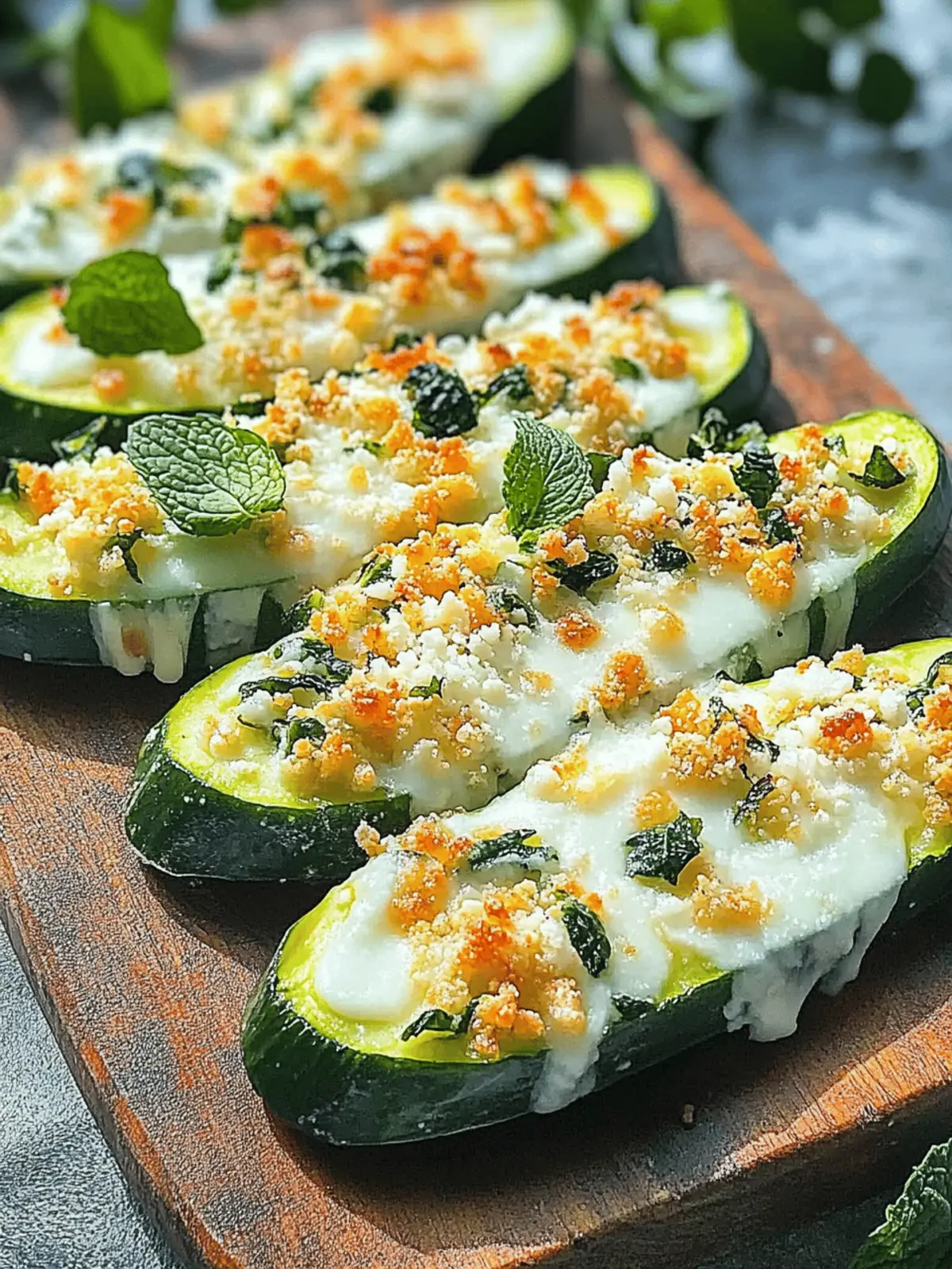 Käse Zucchini Steaks Köstlich und Einfach Zubereiten
