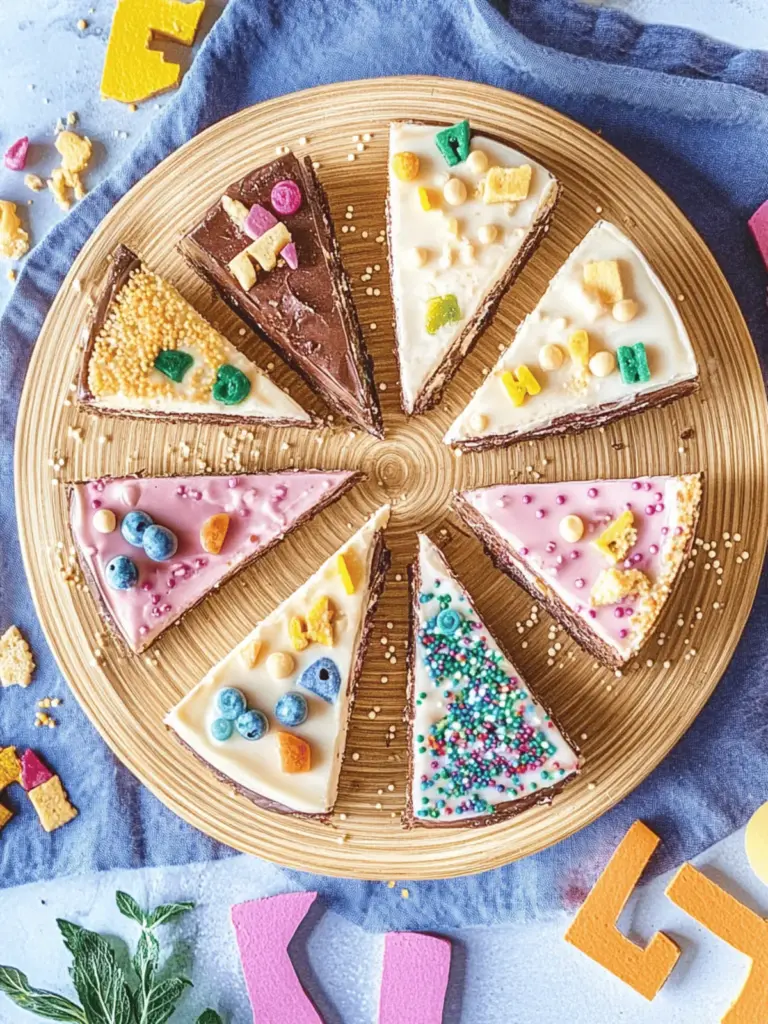 Käsekuchenstäbchen für die Schulanmeldung