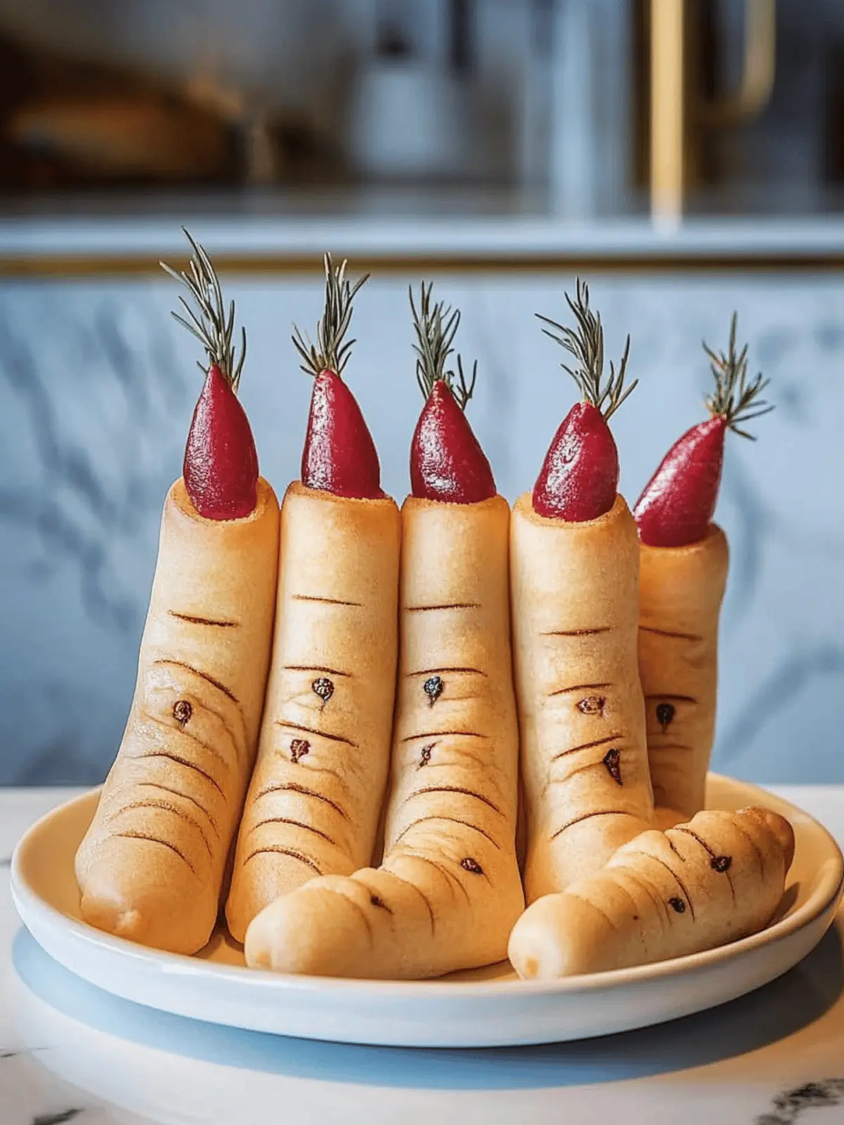 Hexenfinger Brotstangen Abendessen Rezept