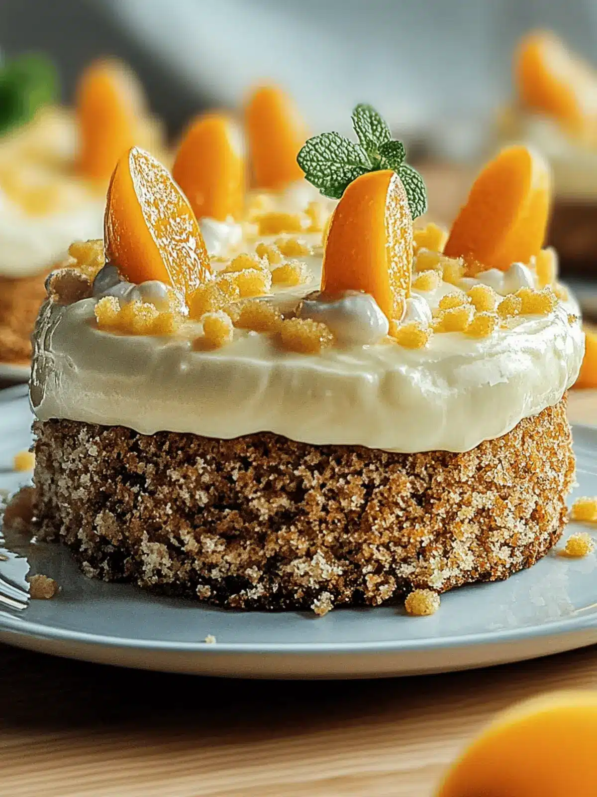 Schneller Karottenkuchen