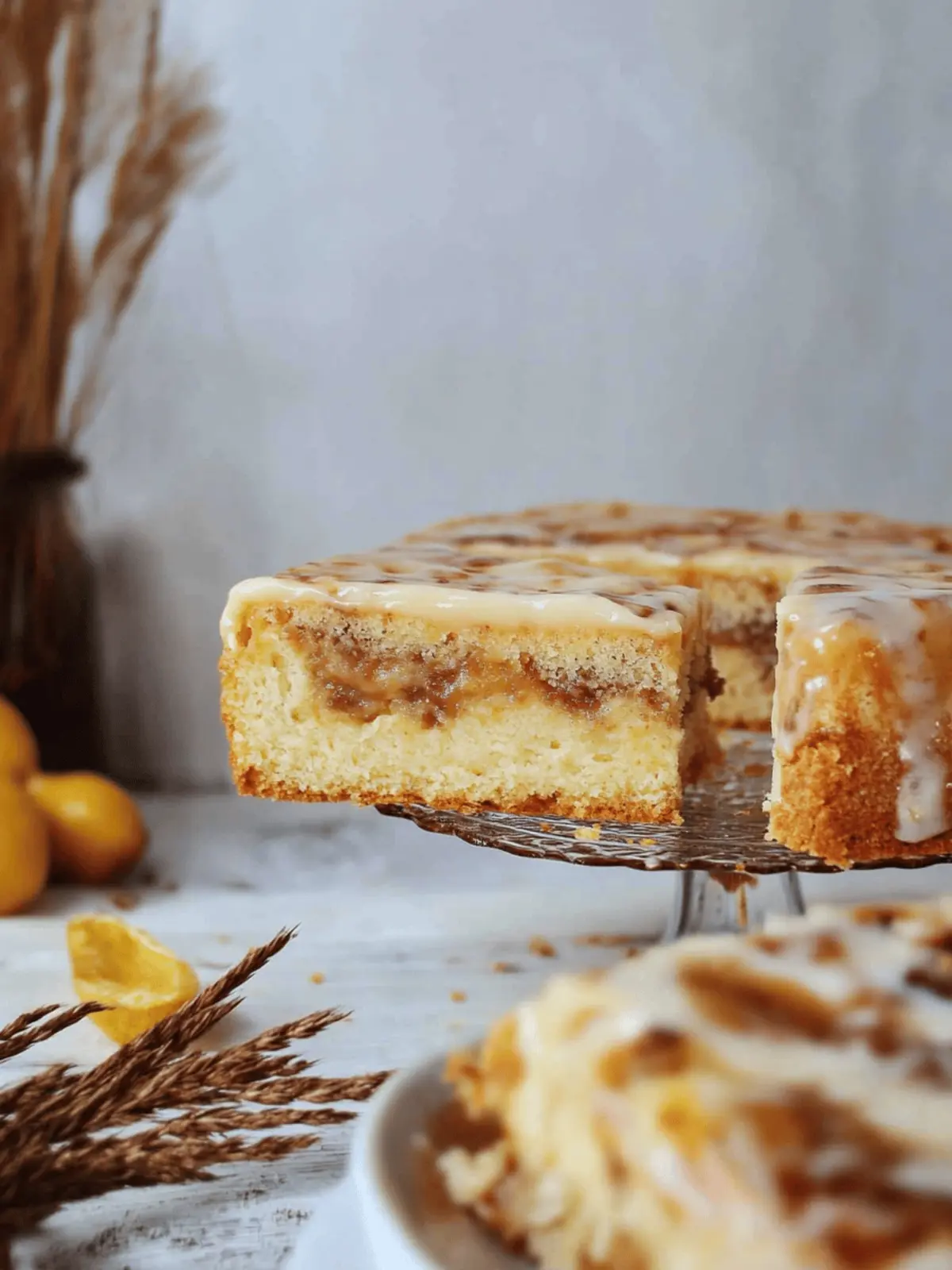 Zimtschnecken Kuchen