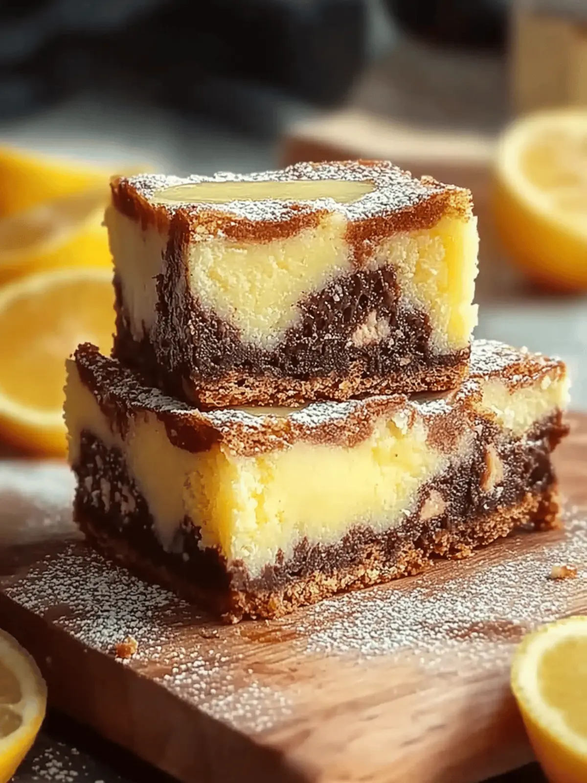 Käsekuchen-Braunies