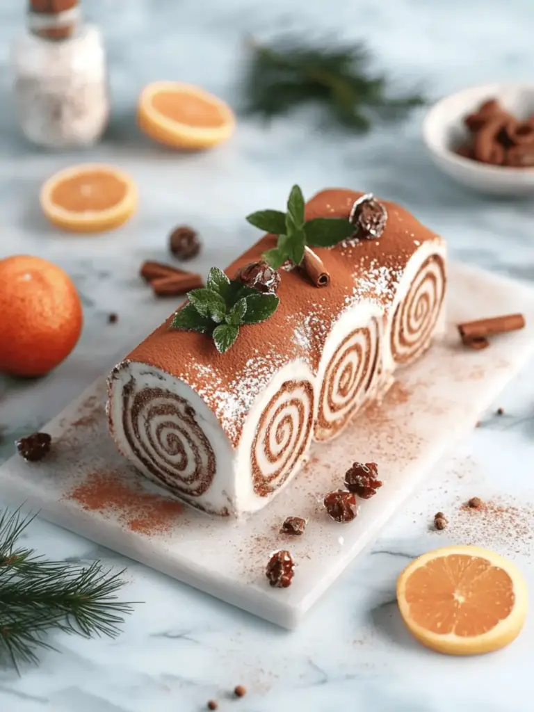 Gourmet Tiramisu Weihnachten Baumkuchen