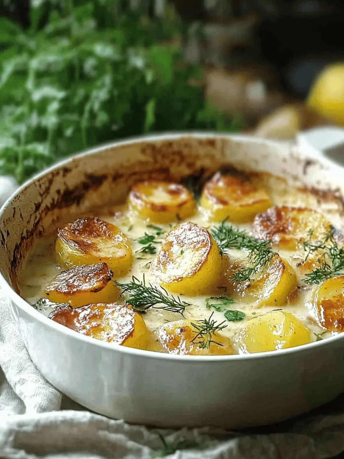 schwedische Kartoffeln