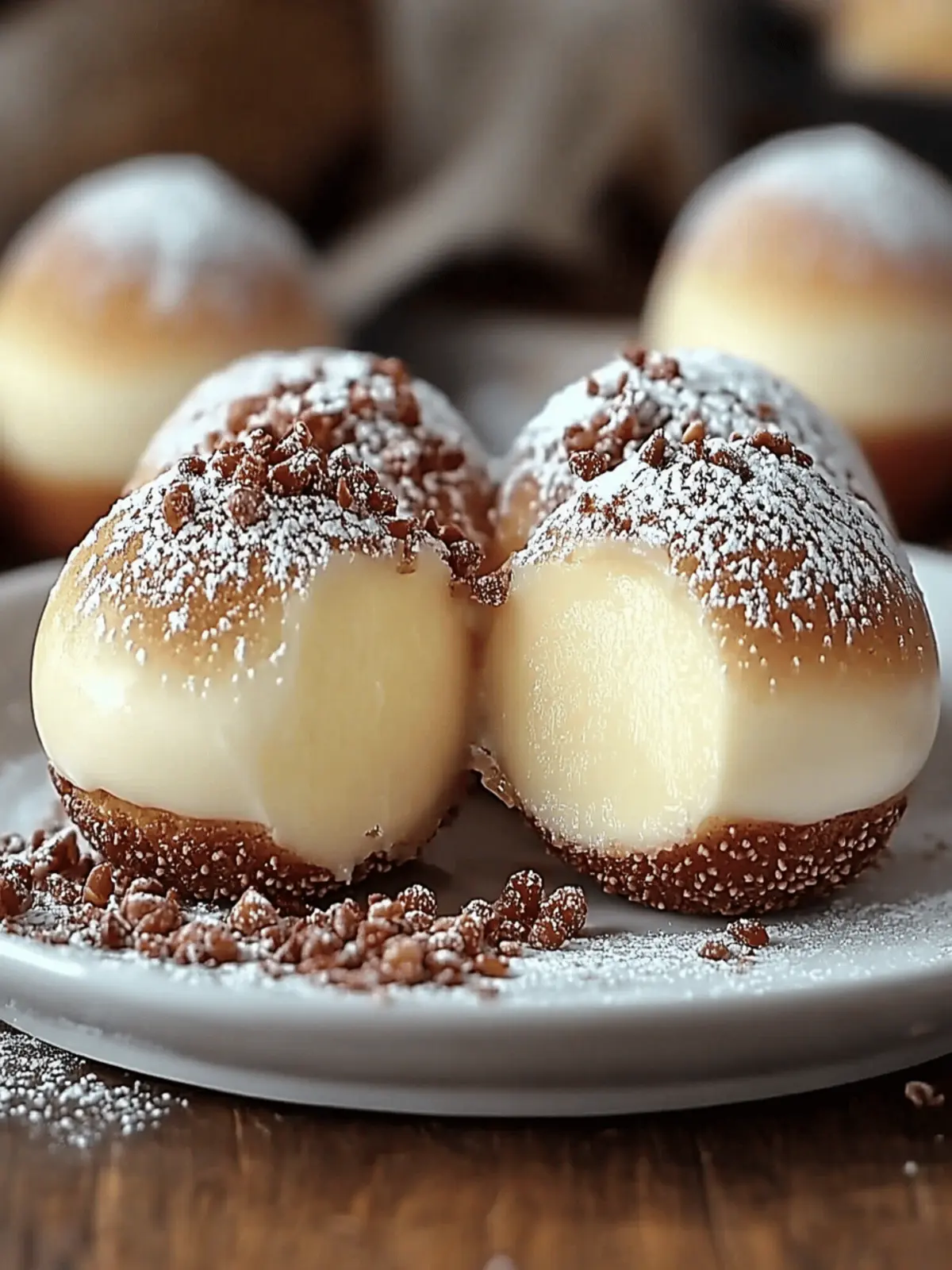 Schnelle Käsekugel