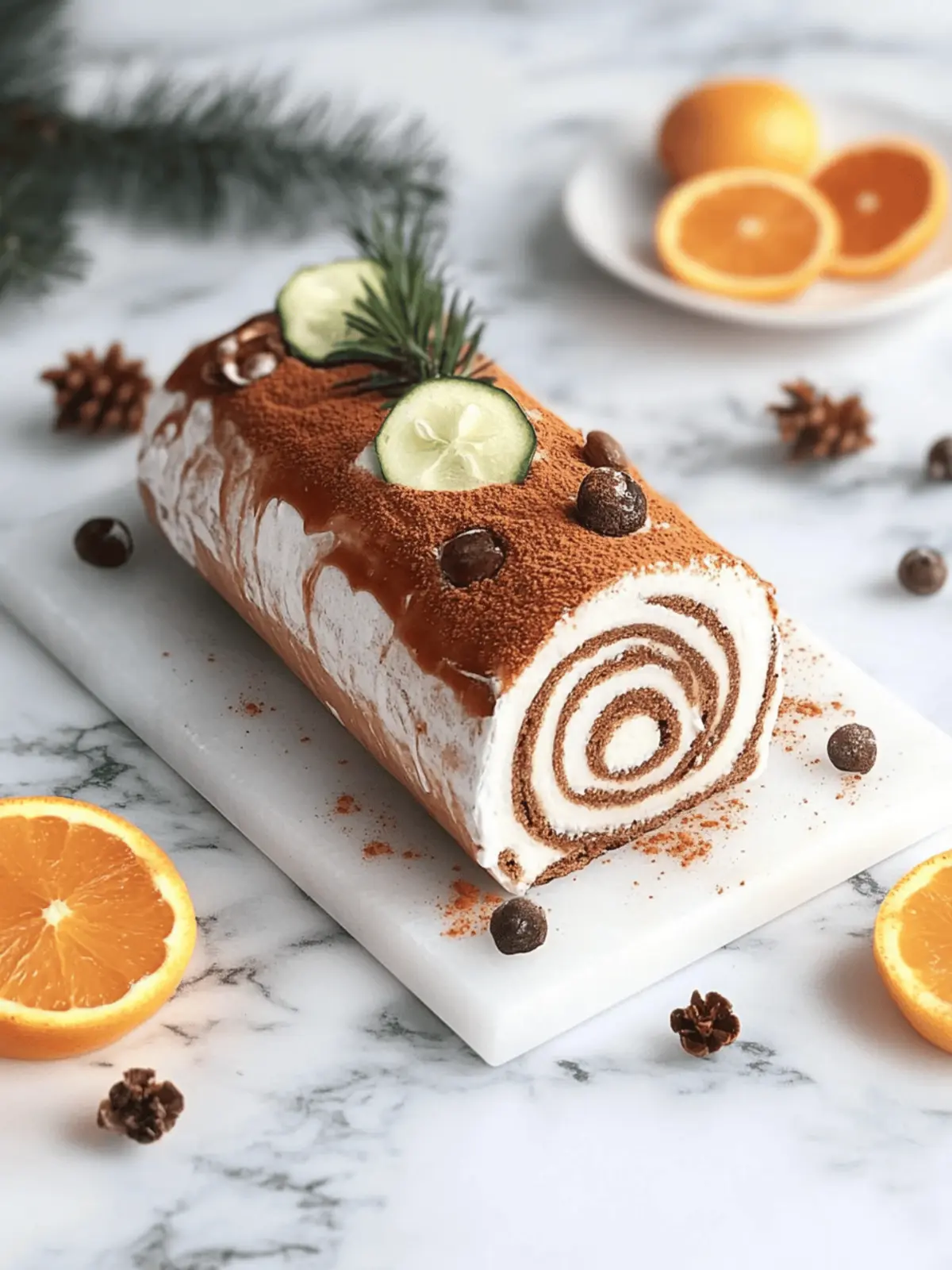 Gourmet Tiramisu Weihnachten Baumkuchen