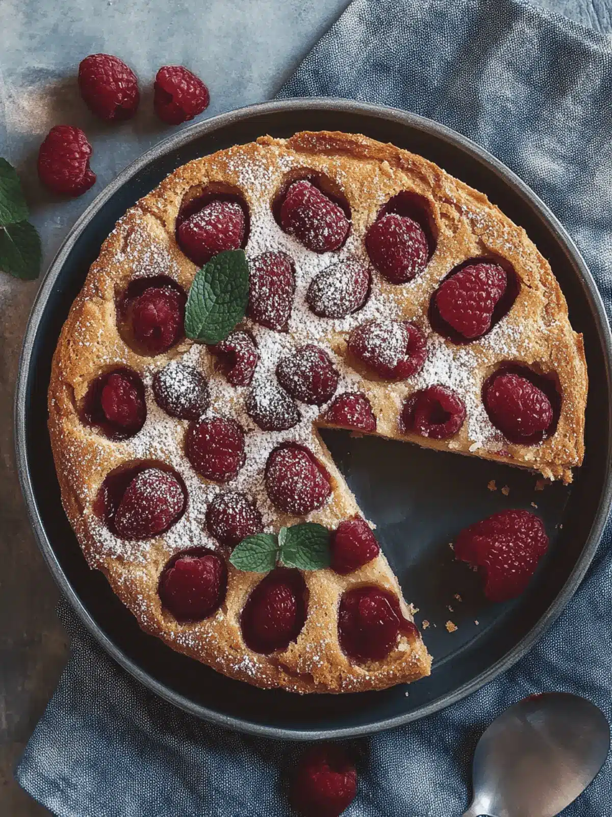 Einfacher Pflaumenkuchen
