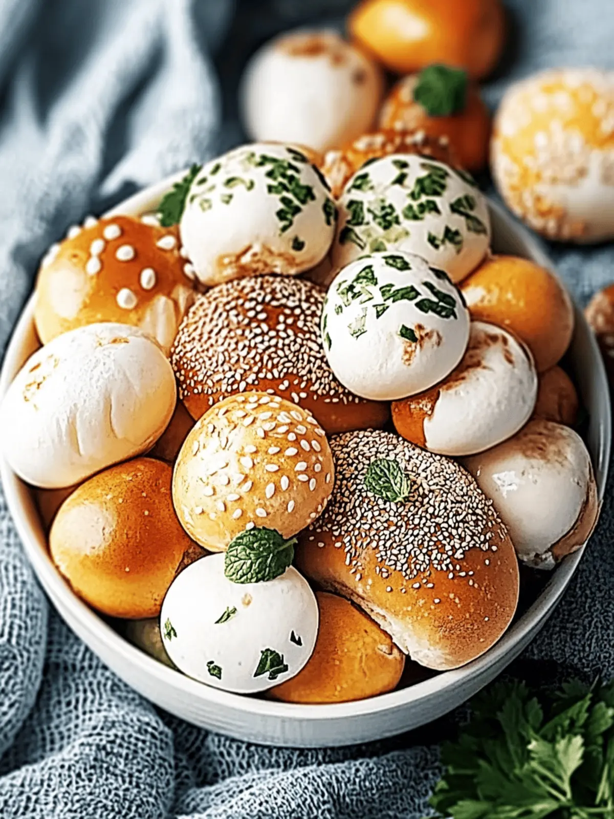 Mini-Brezeln mit Zwiebel-Dip