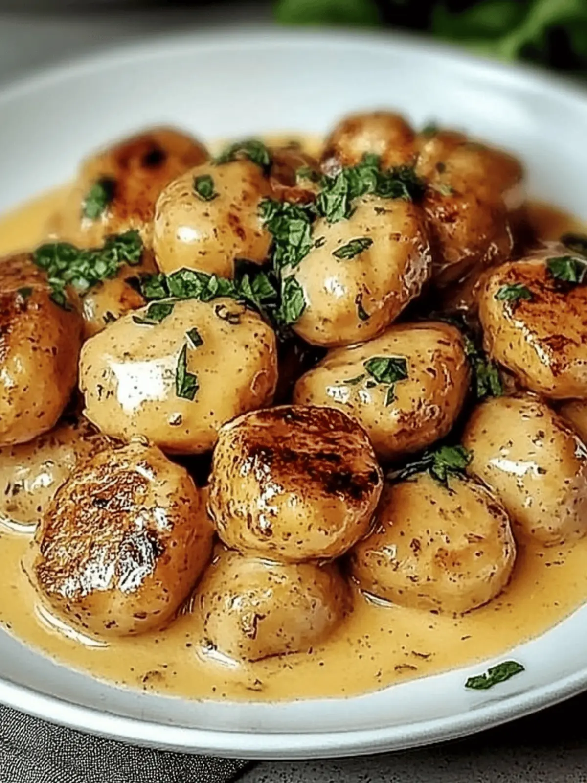 Hühnchen Gnocchi Pfanne