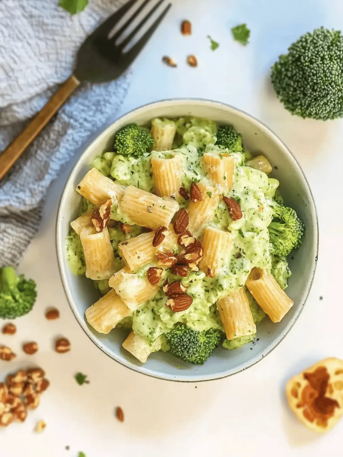 Cremige Brokkoli-Pasta