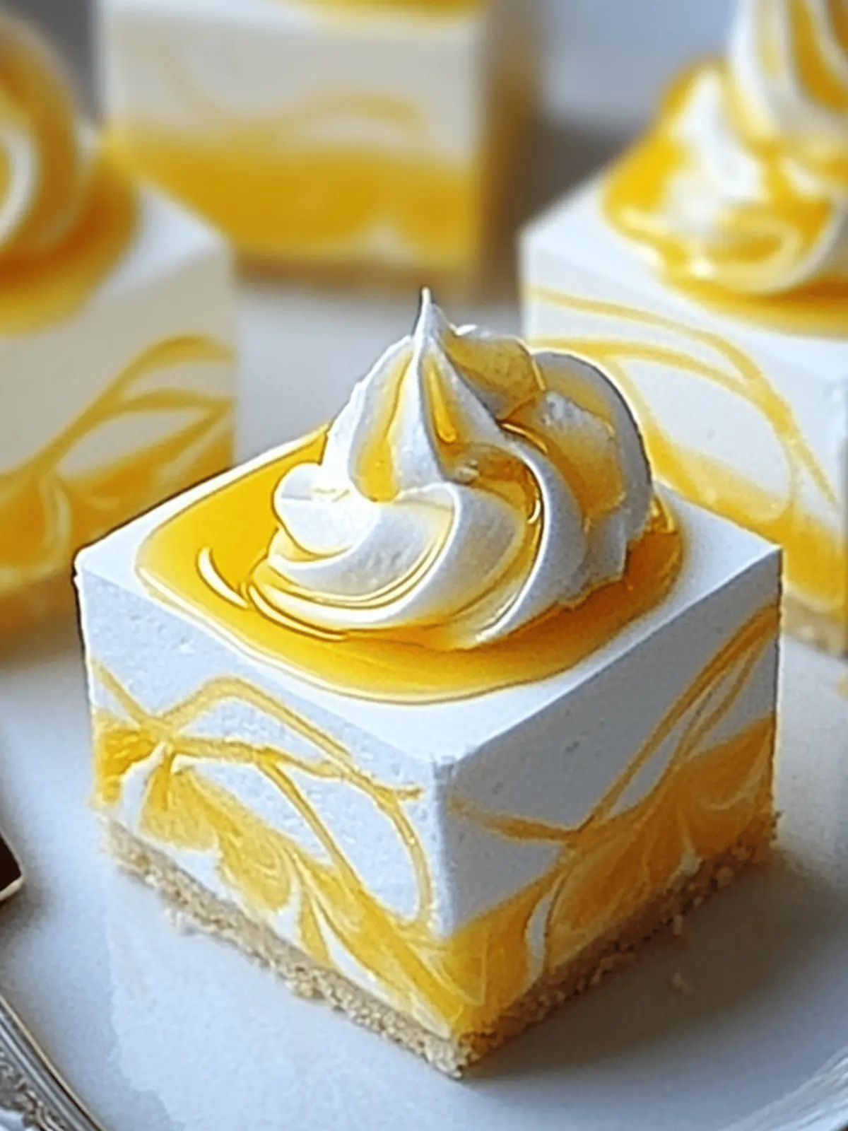 No-Bake Zitronen-Käsekuchen