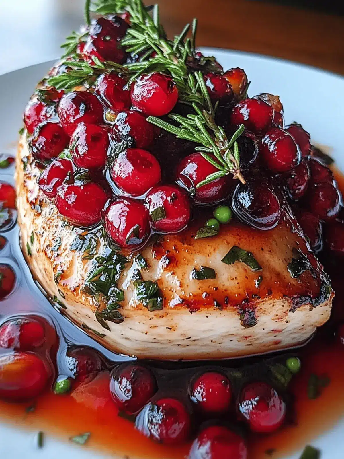 Weihnachts-Hähnchenbrust