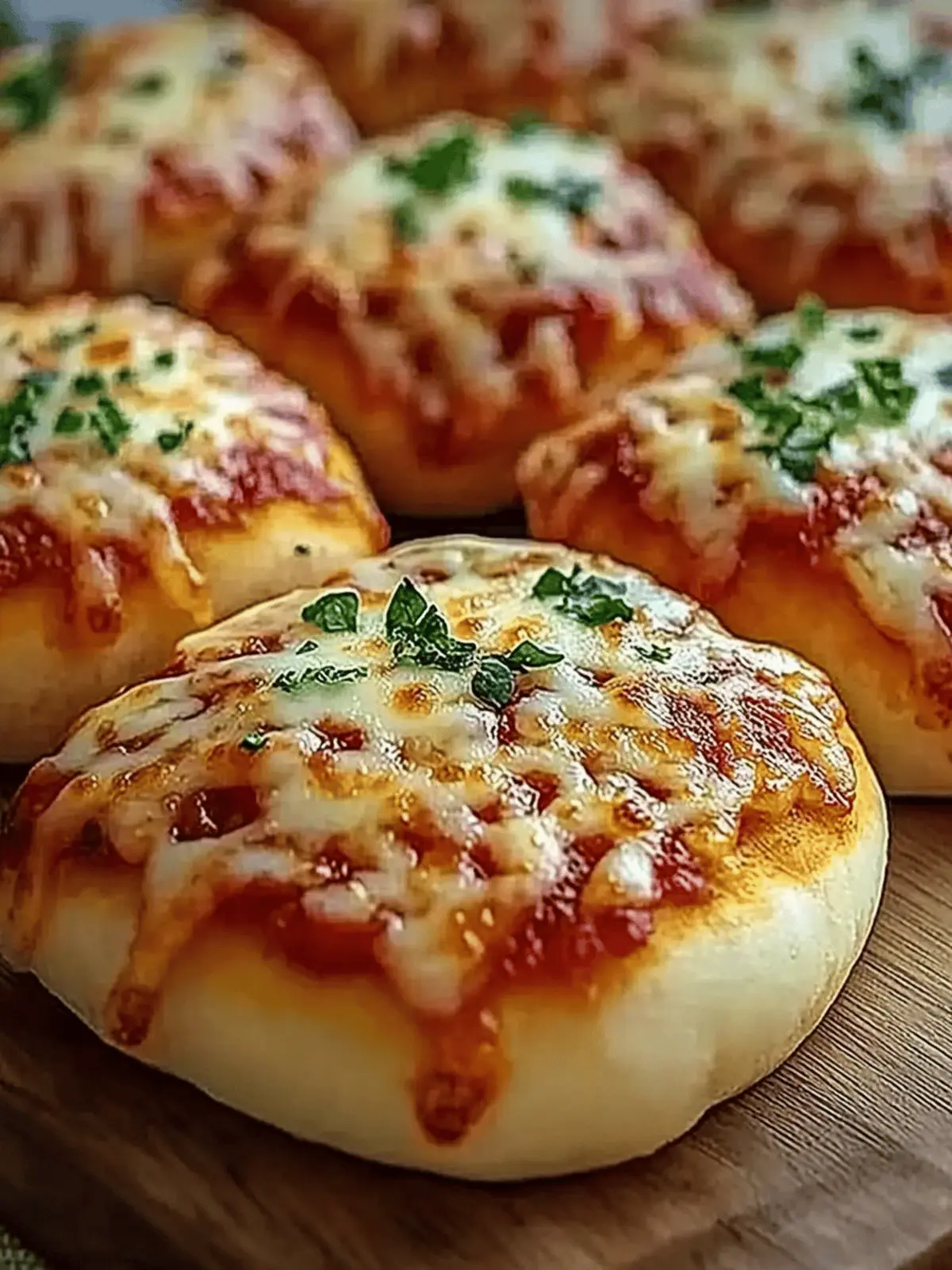 Leckere Pizza-Röllchen im Airfryer