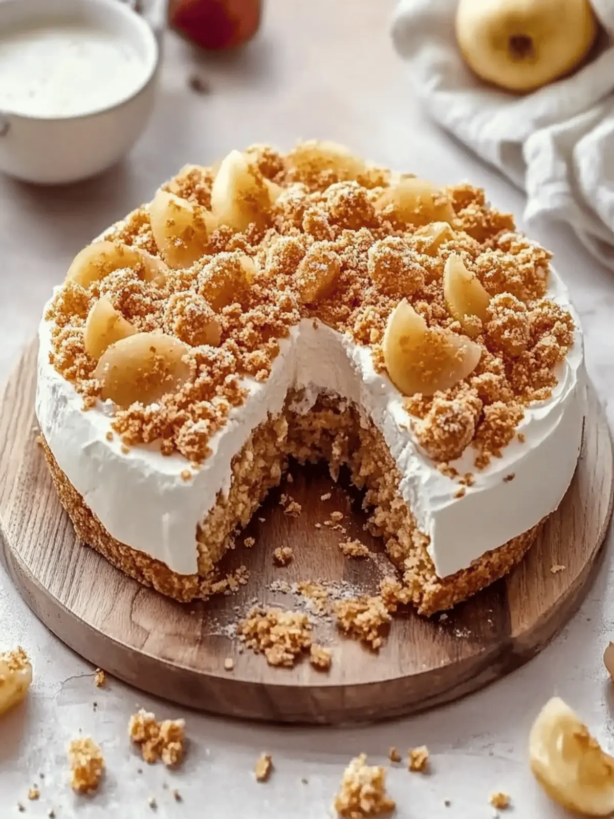 Apfelschuster Käsekuchen
