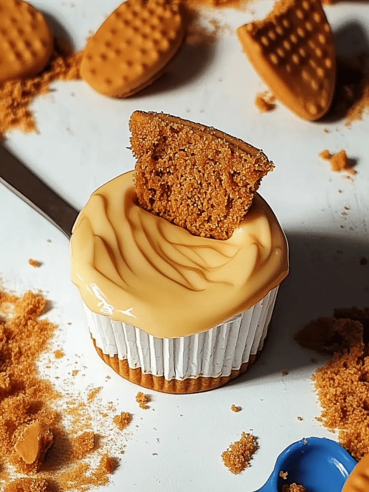 Mini Lotus Biscoff Käsekuchen ohne Backen