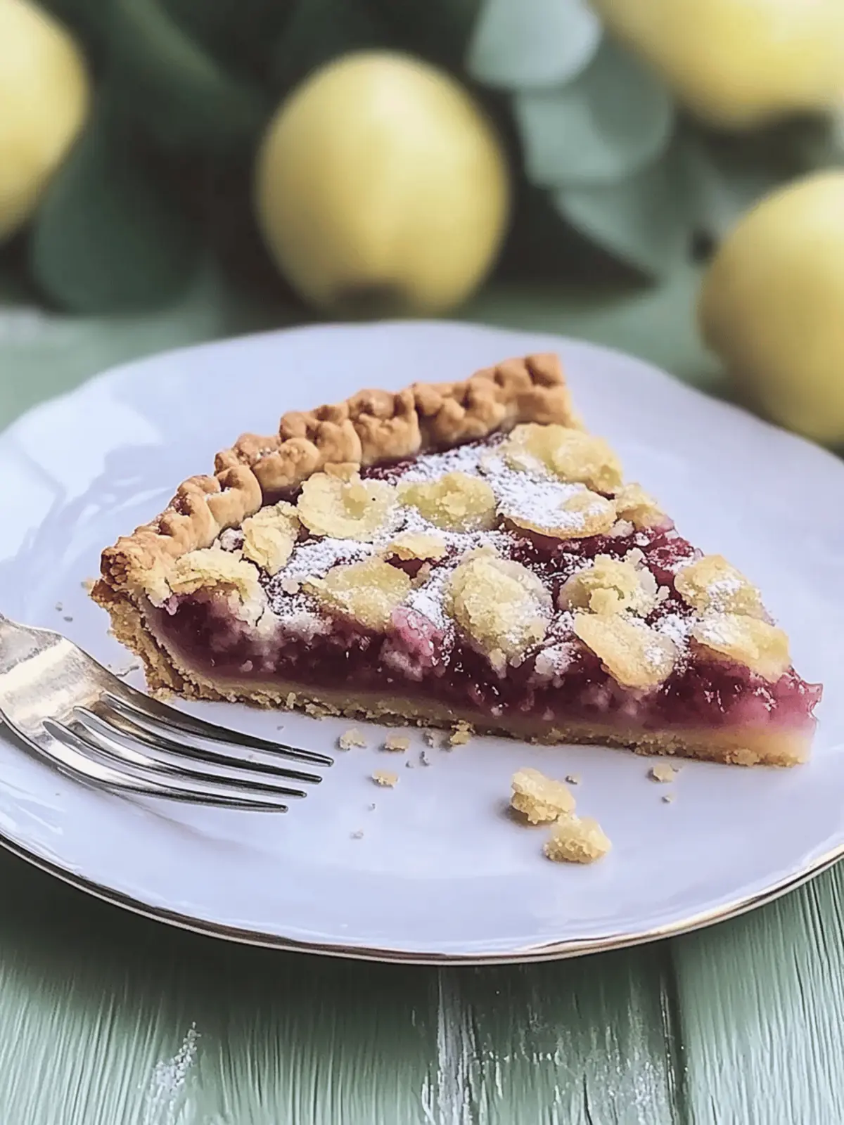 Knuspriger Pflaumenkuchen mit Streuselbelag