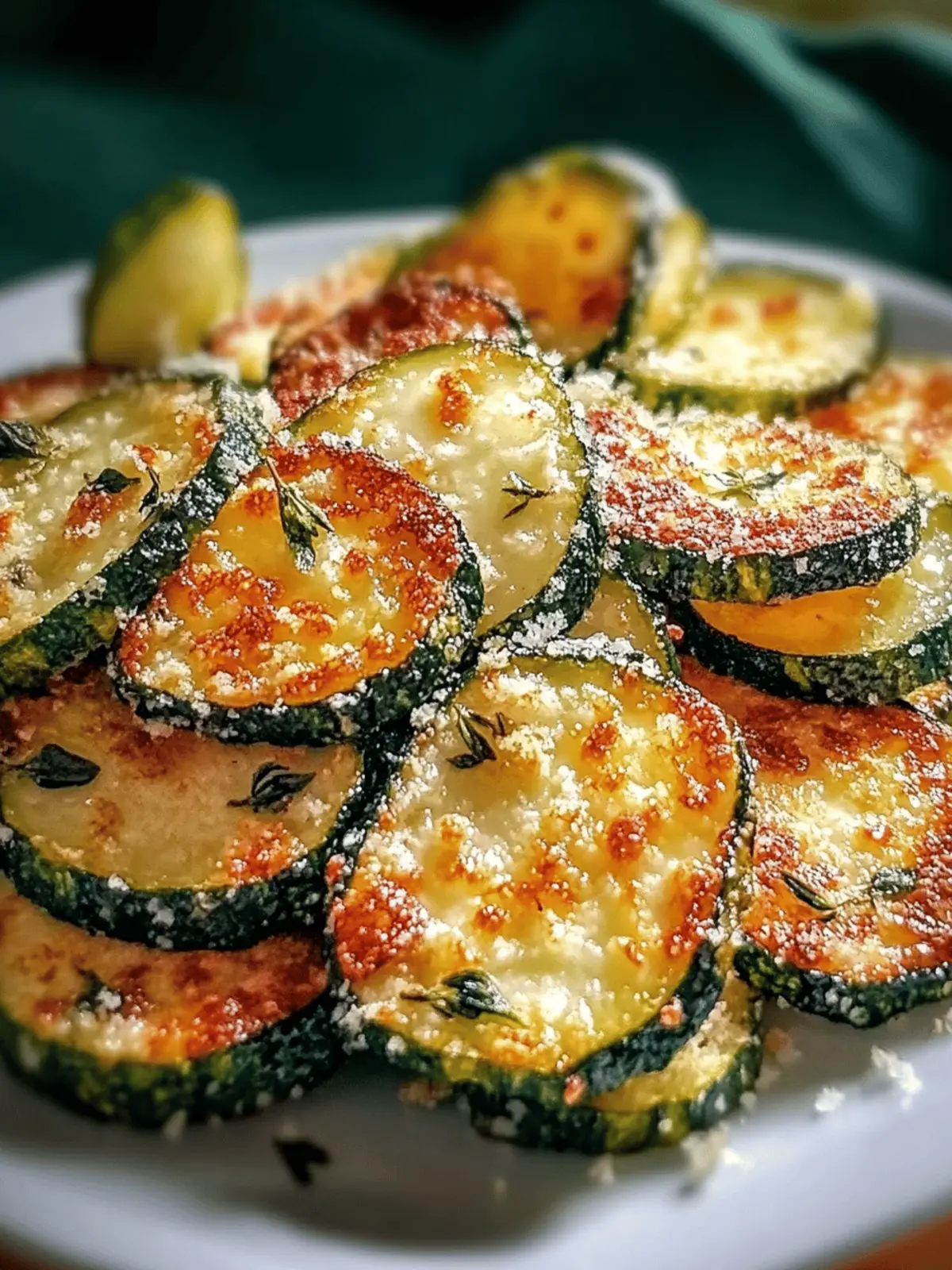 Airfryer Zucchini einfach