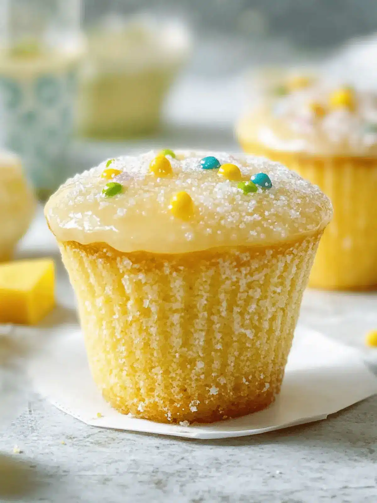 Luftige Fanta Muffins