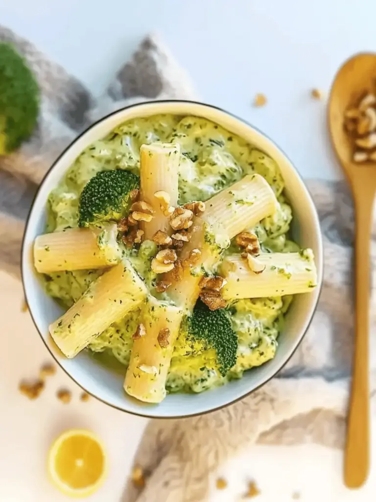 Cremige Brokkoli-Pasta