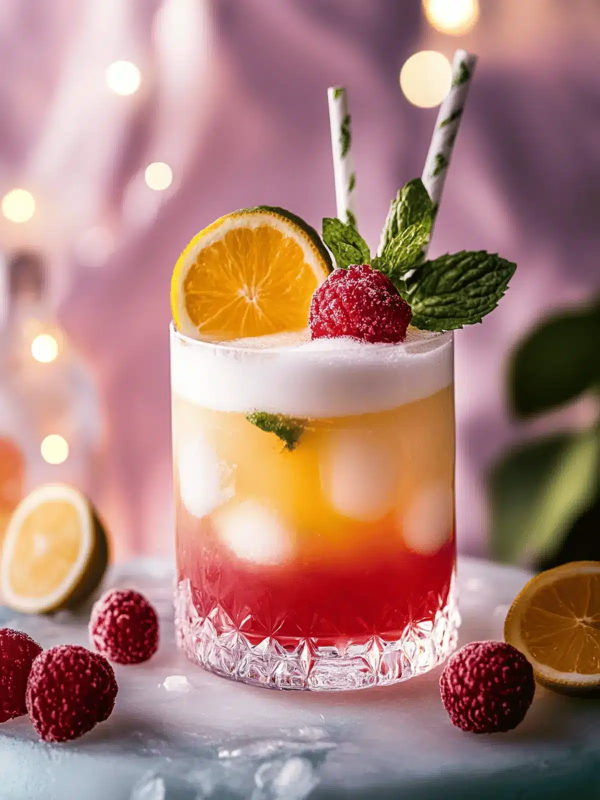 Himbeer Passionsfrucht Tequila Sauer