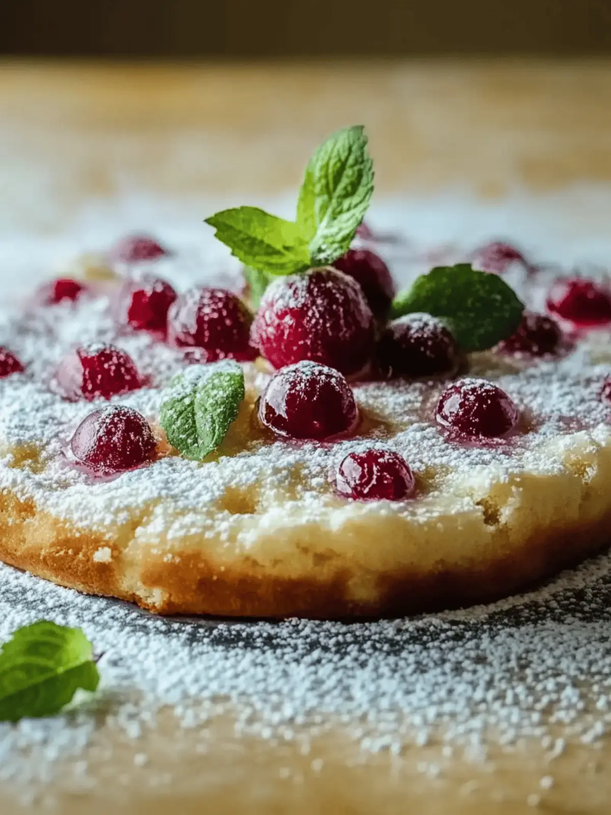 Pflaumenkuchen mit Baiser-Belag