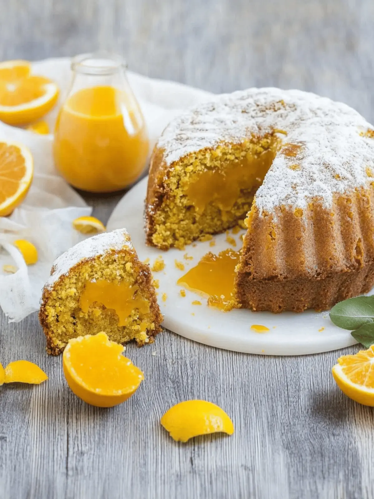 Feuchter, lockerer Kürbiskuchengewürz Kuchen