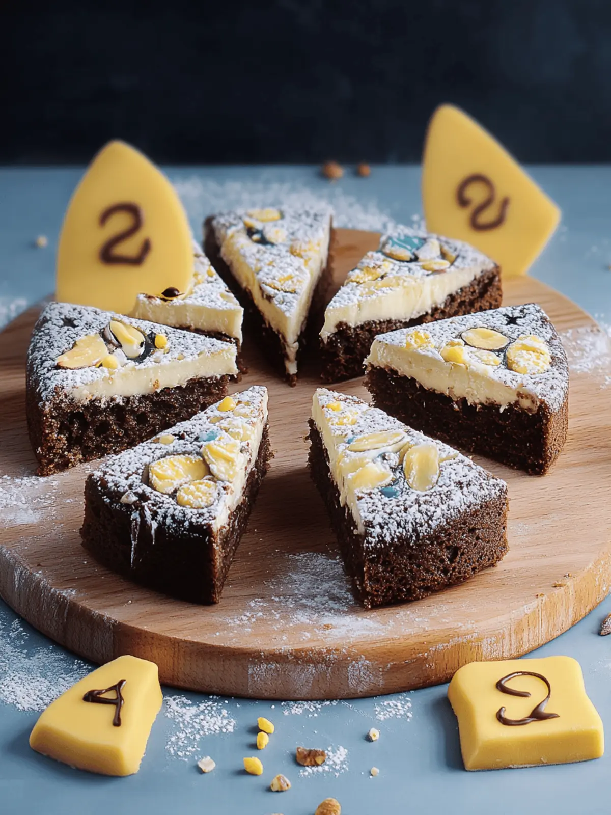 Kreativer Kuchen für den ersten Schultag