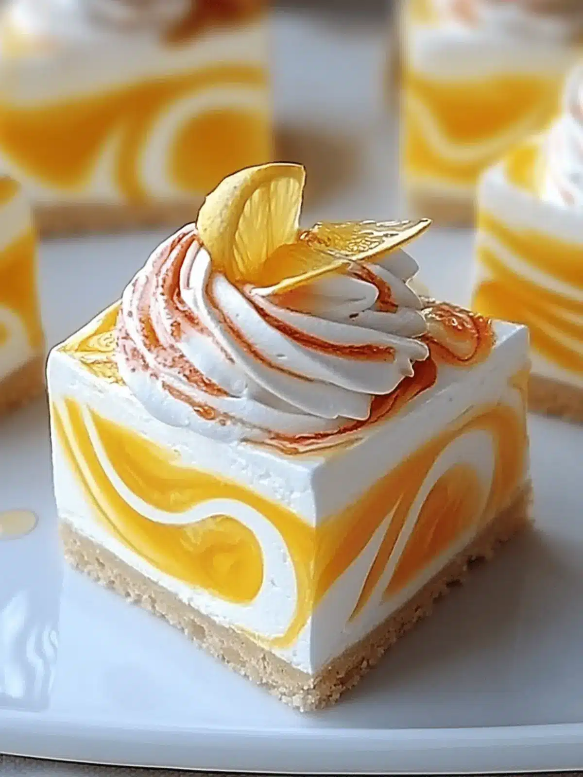 No-Bake Zitronen-Käsekuchen