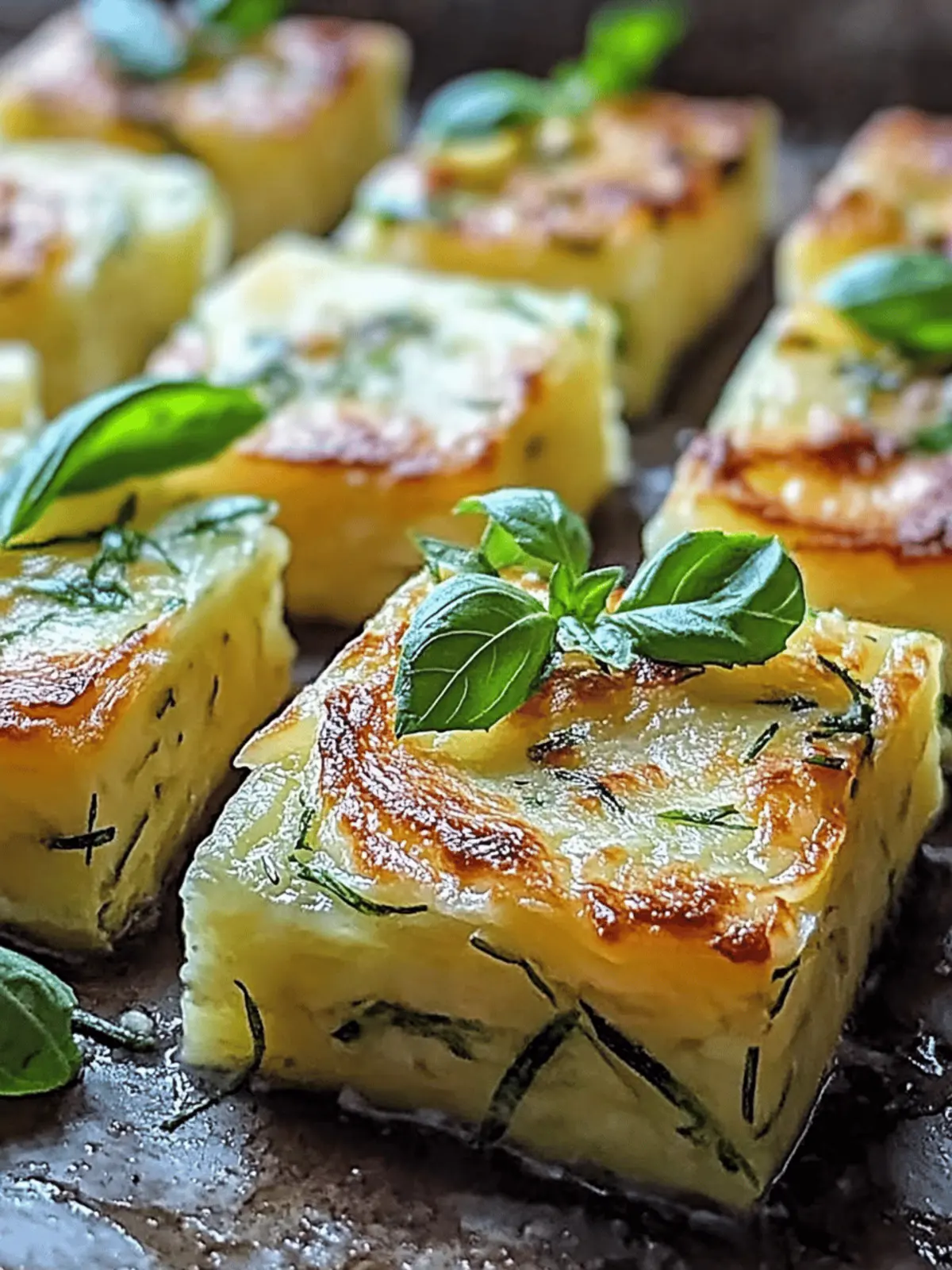 Einleitung zu Zucchini Scarpaccia Delight