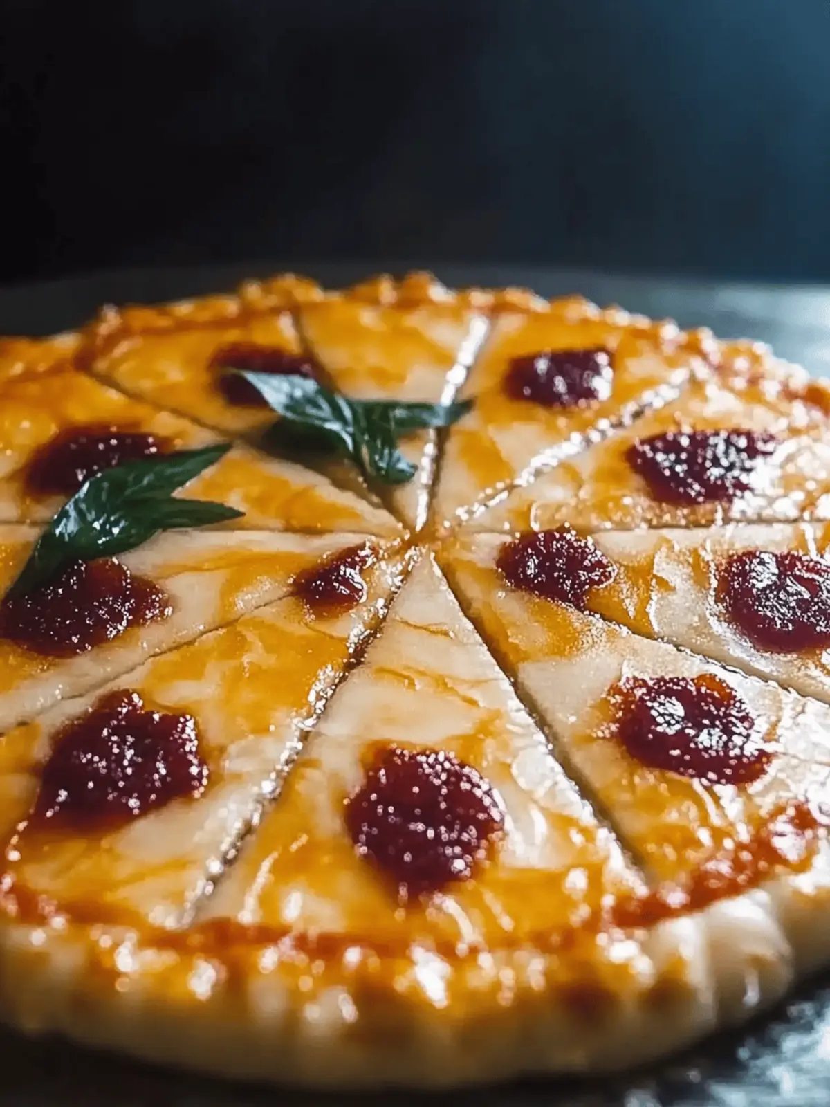 Spinnennetz Pizza Rezept
