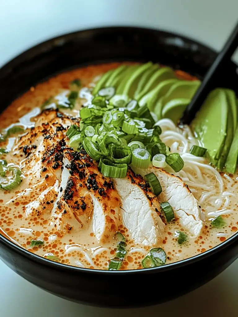 Heirate mich Hühnchen Ramen