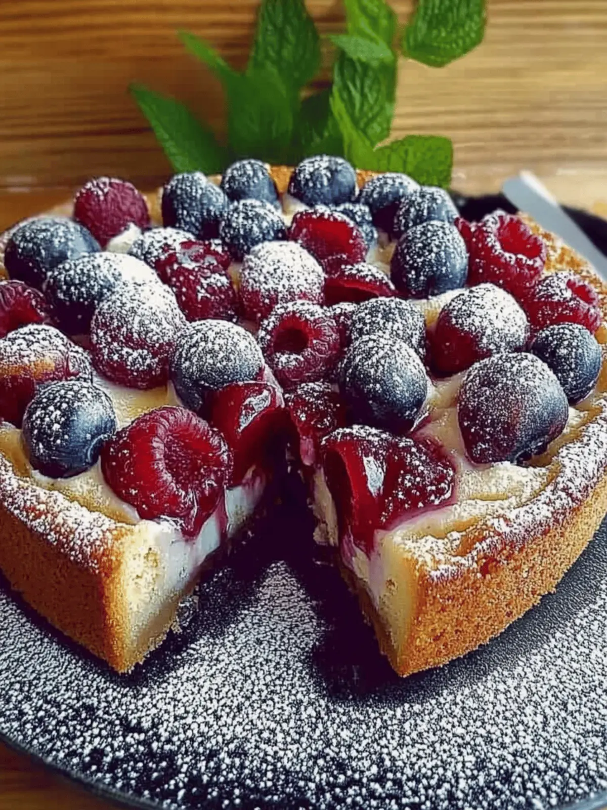 Oma Mias Pflaumenkuchen