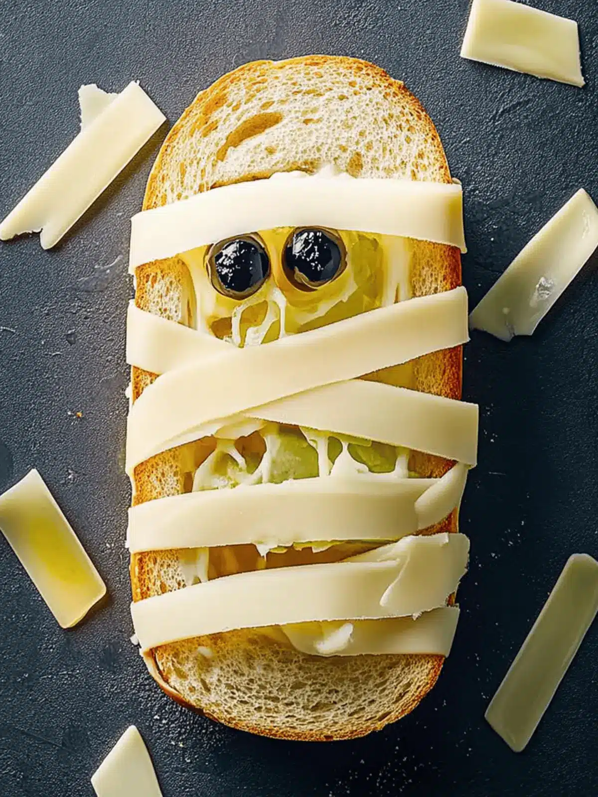 Mummy Knoblauchbrot