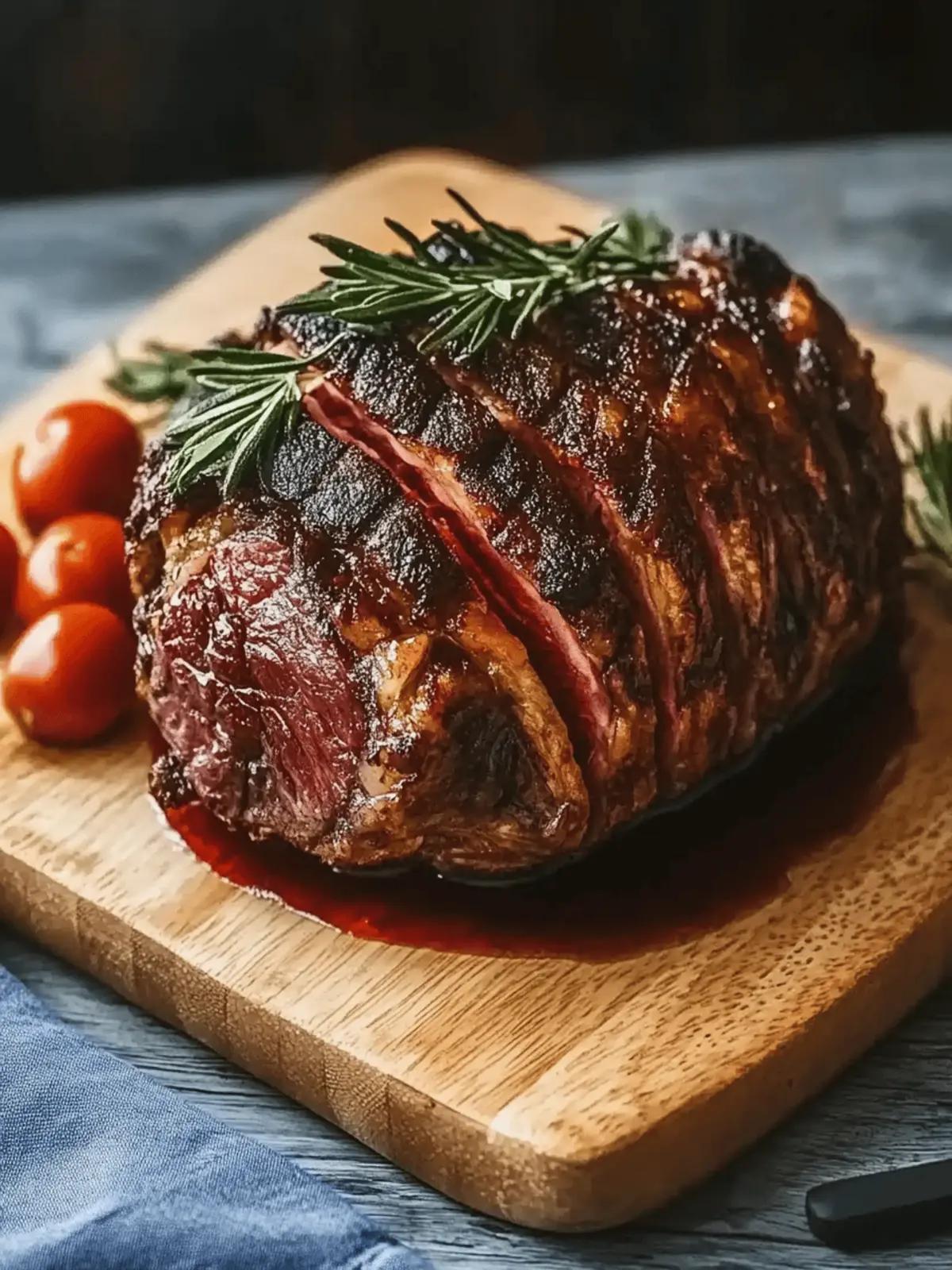 Klassisches Weihnachts-Rinderfilet