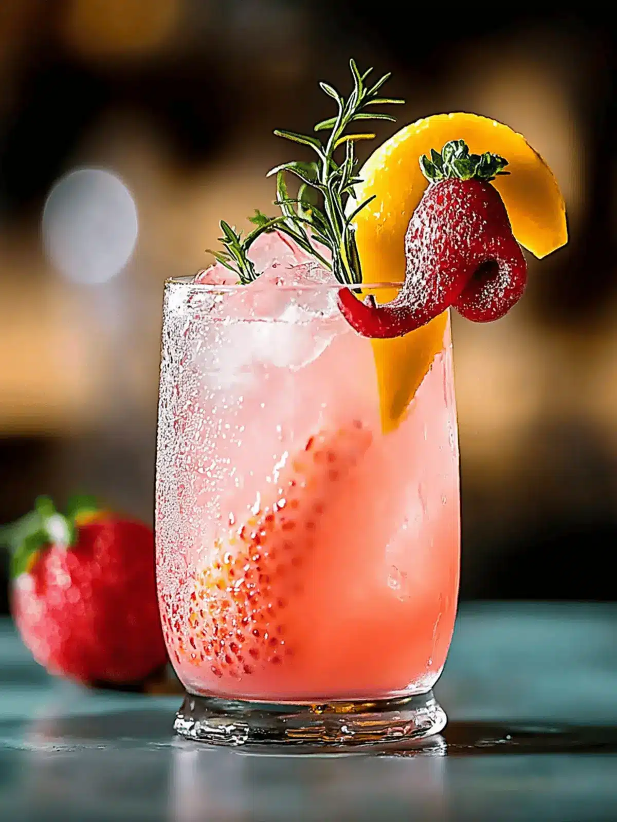 Pink Flamingo Cocktail