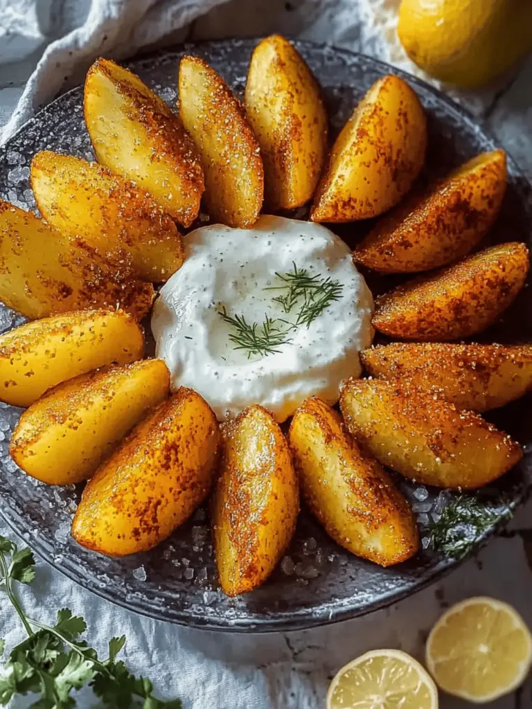 Mach deine eigenen knusprigen Kartoffelspalten